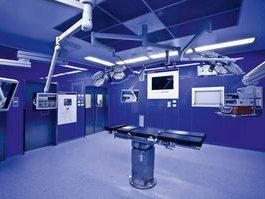 Vestavěné operační sály technologie HT Labor