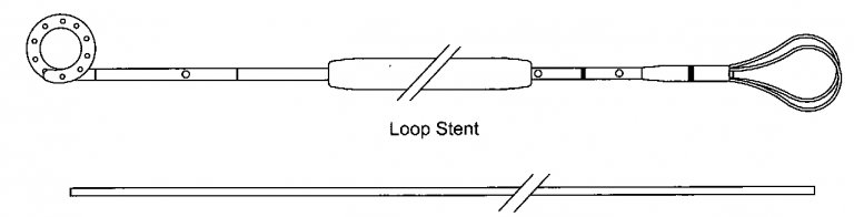 LS - SMYČKOVÝ STENT